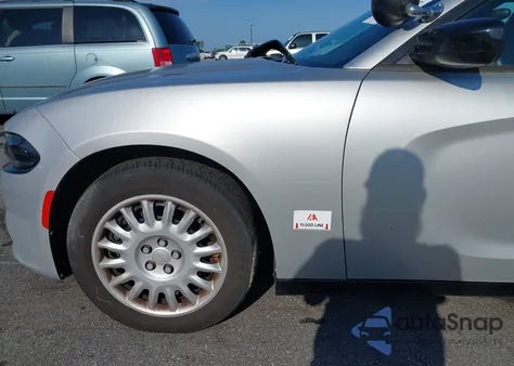 2020 Dodge Charger Police Awd из США, поврежденный, VIN 2C3CDXKT8LH255453